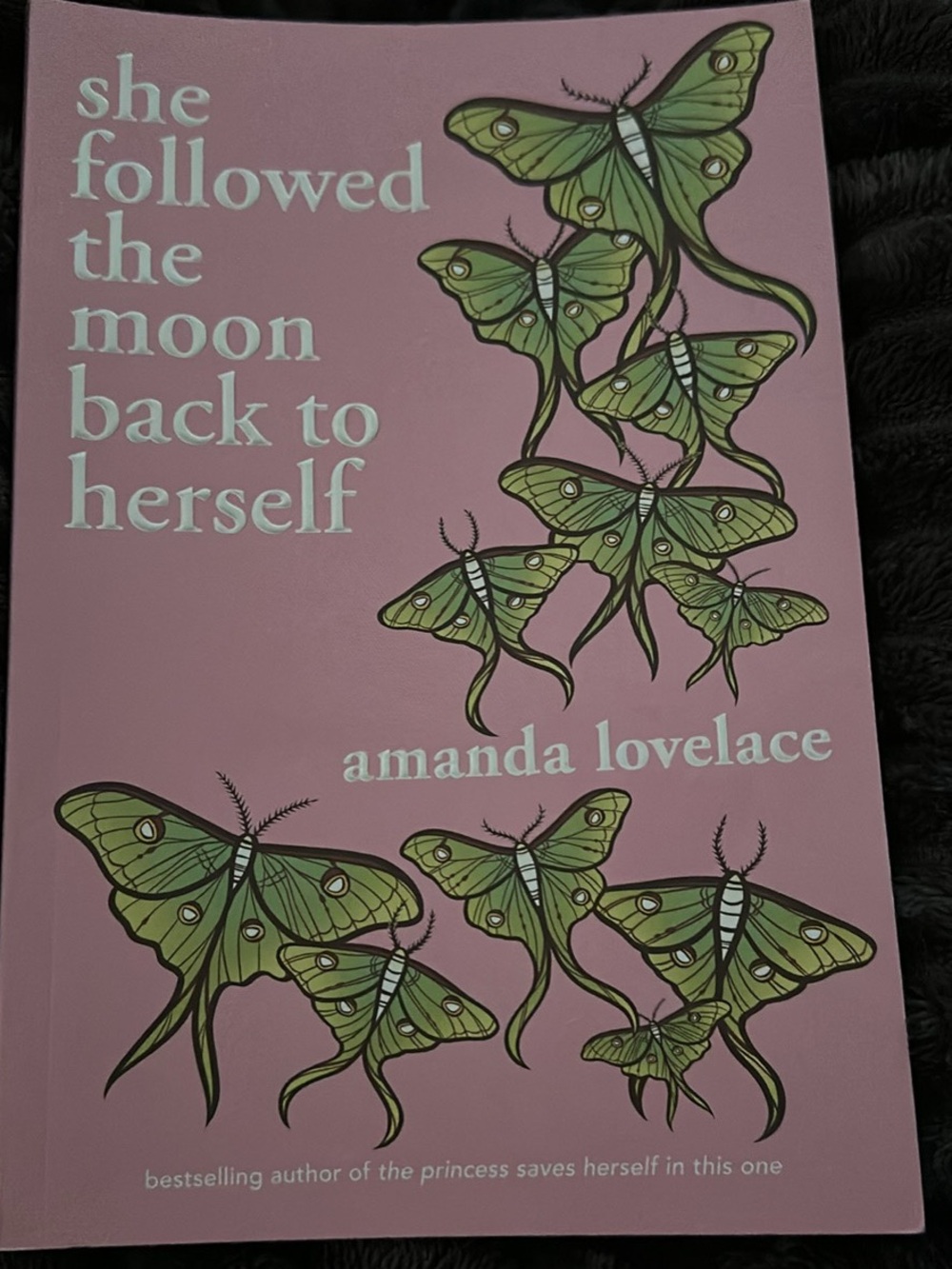 She Followed the Moon Back to Herself